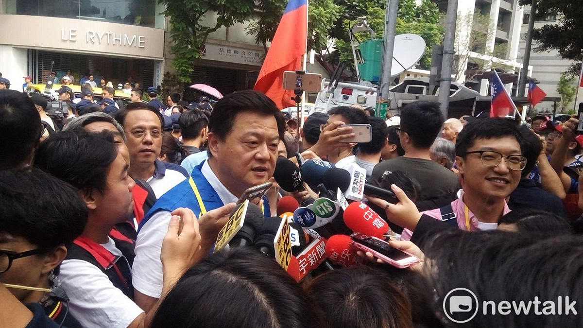 前台北縣長周錫瑋。 圖：黃建豪/攝