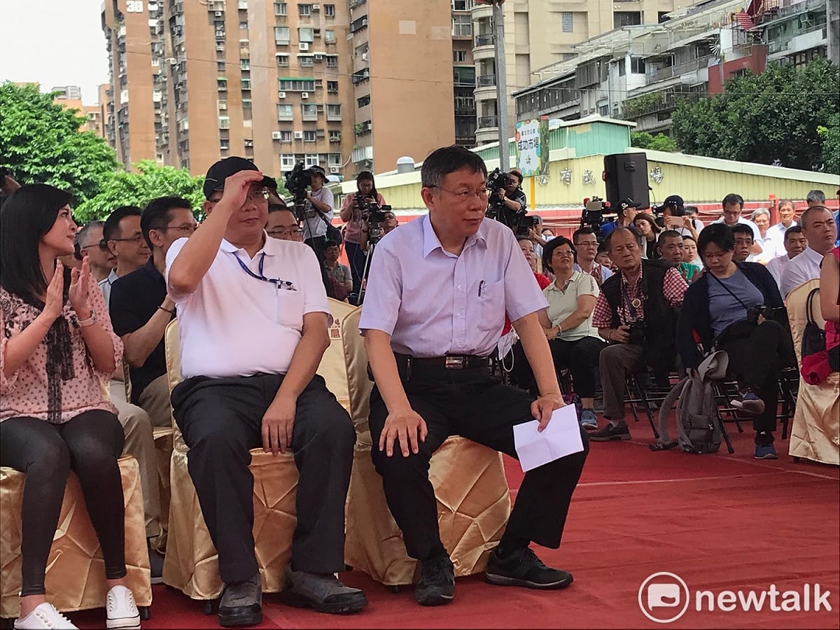 台北市長柯文哲。 圖：周煊惠 ／攝