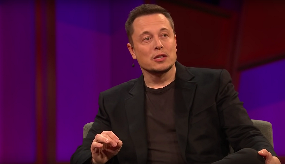 特斯拉執行長馬斯克（Elon Musk）。 圖： The Boring Company／YouTube(資料照片)
