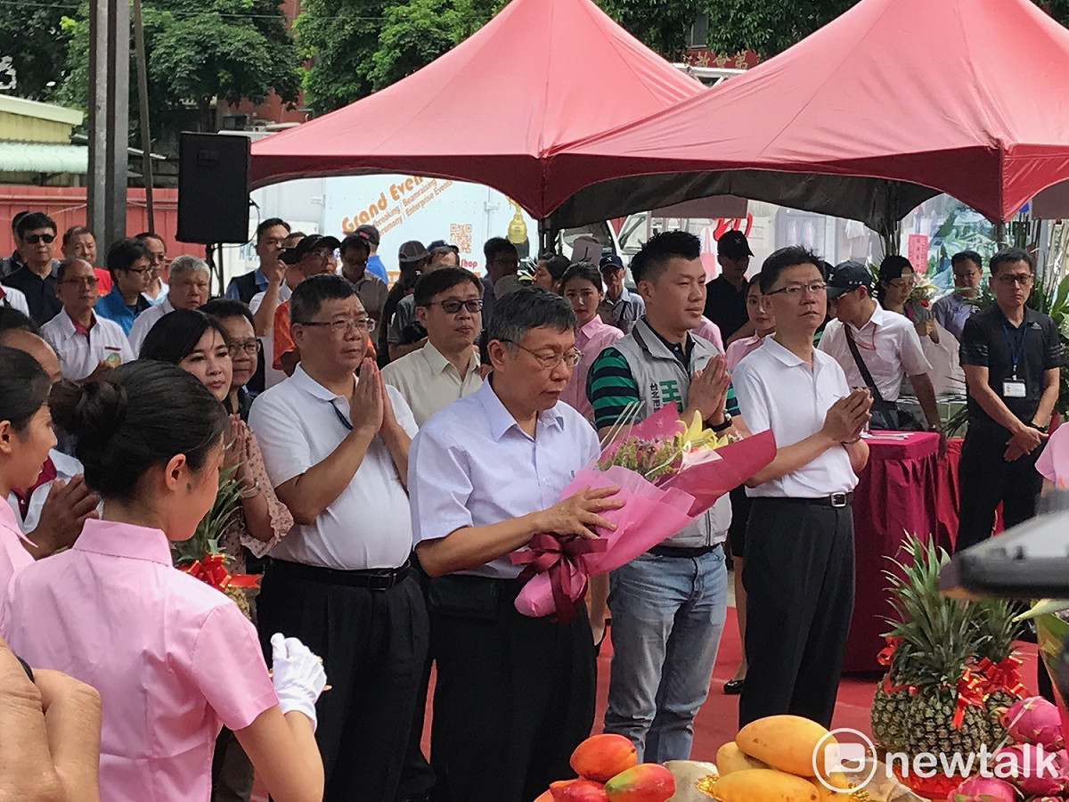 台北市長柯文哲。 圖：周煊惠 ／攝