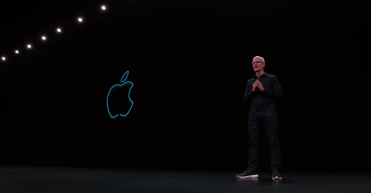 蘋果桌電將被課25%關稅！川普推特：回美國製造就沒事了。 圖：Apple／YouTube