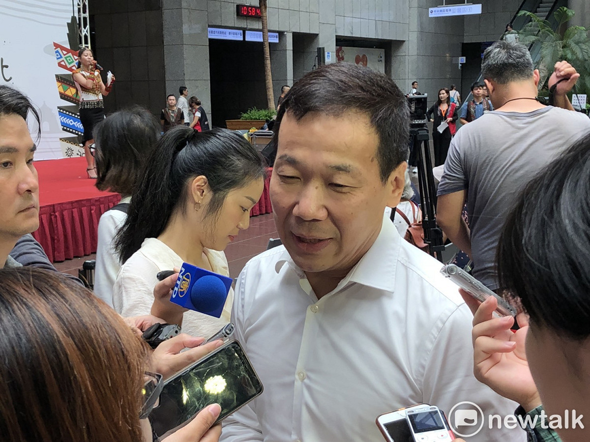 台北市議員鍾小平。 圖：周煊惠 ／攝