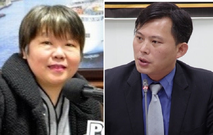 資深媒體人黃光芹今（30）晚在臉書對黃國昌踢爆私菸案表達看法。 圖：新頭殼合成照