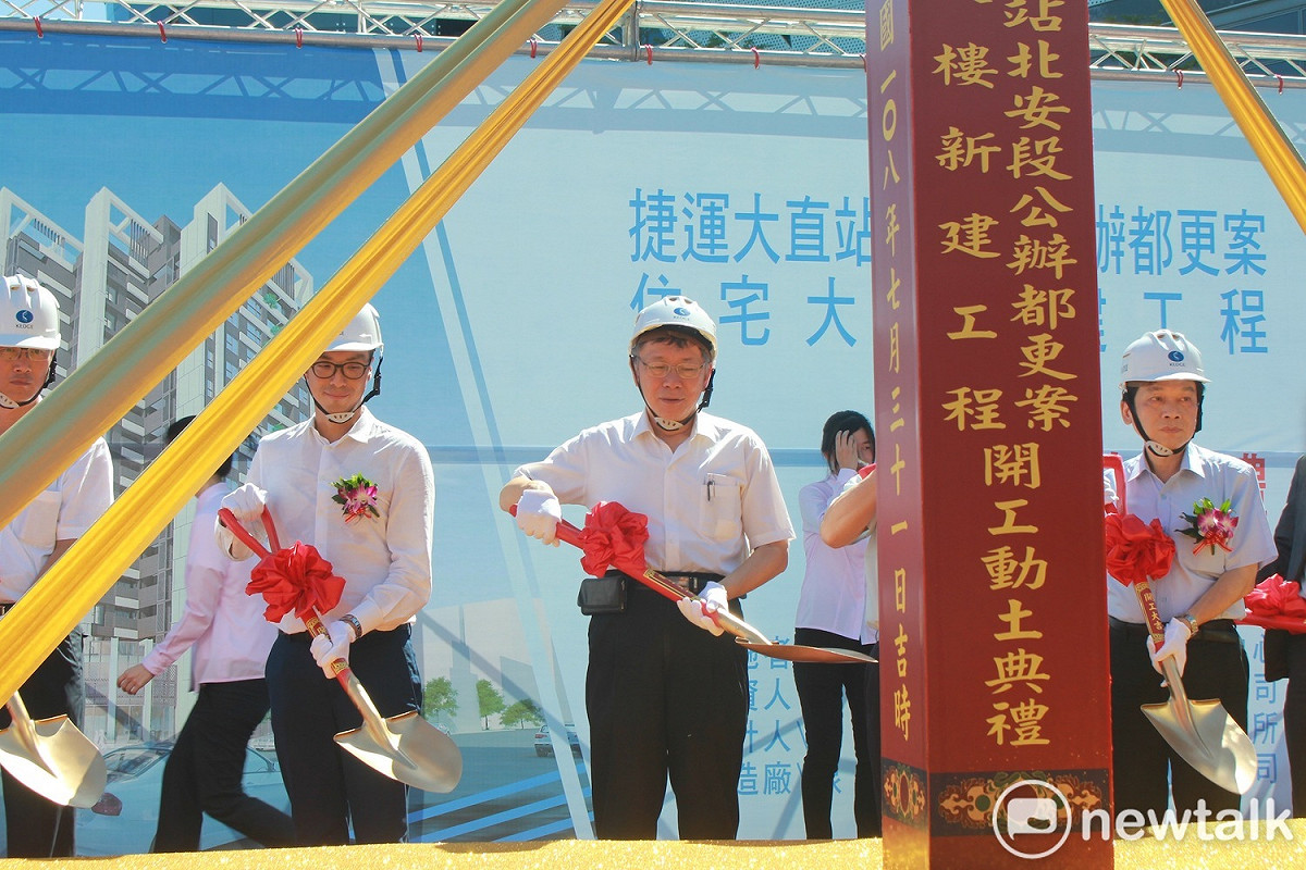 台北市長柯文哲。 圖：周煊惠 ／攝