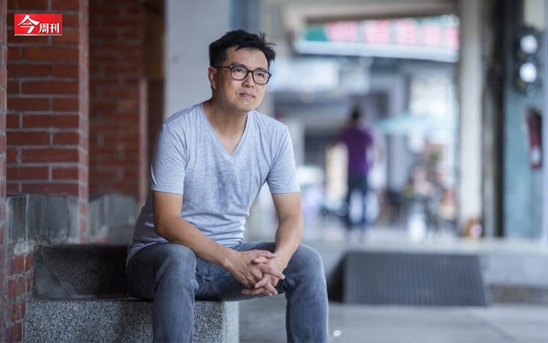 在港島中環經營禪食料理餐廳的業主梁家裕。 圖：今周刊/提供