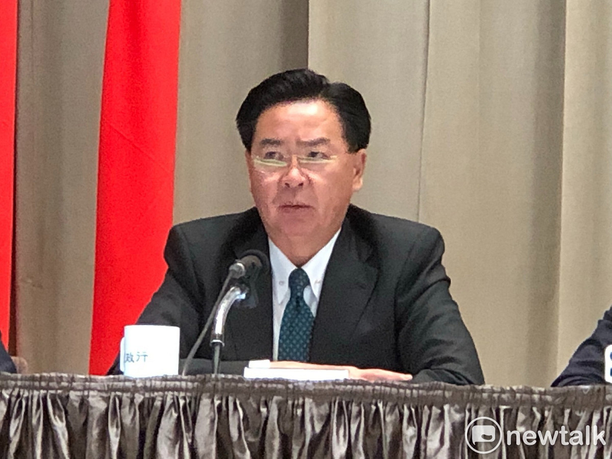 外交部長吳釗燮。 資料照片：謝莉慧/攝