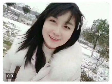 22歲美少女張冬寧，因作品有辱華成分遭捕。 圖 : 翻攝自張冬寧微博