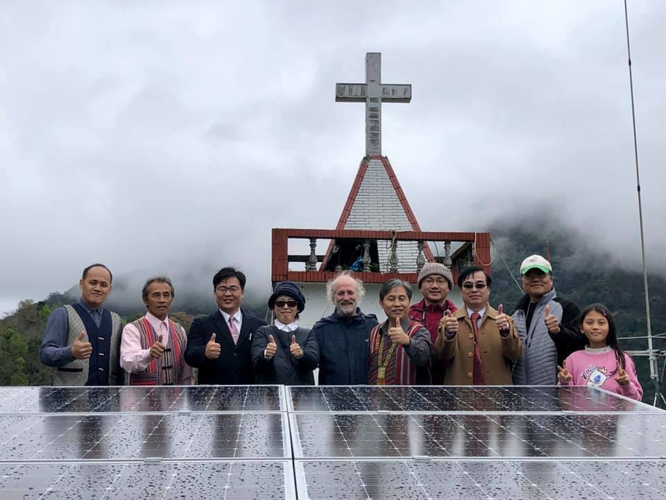 比亞外部落3KW公益案場 圖：台灣再生能源推動聯盟／提供