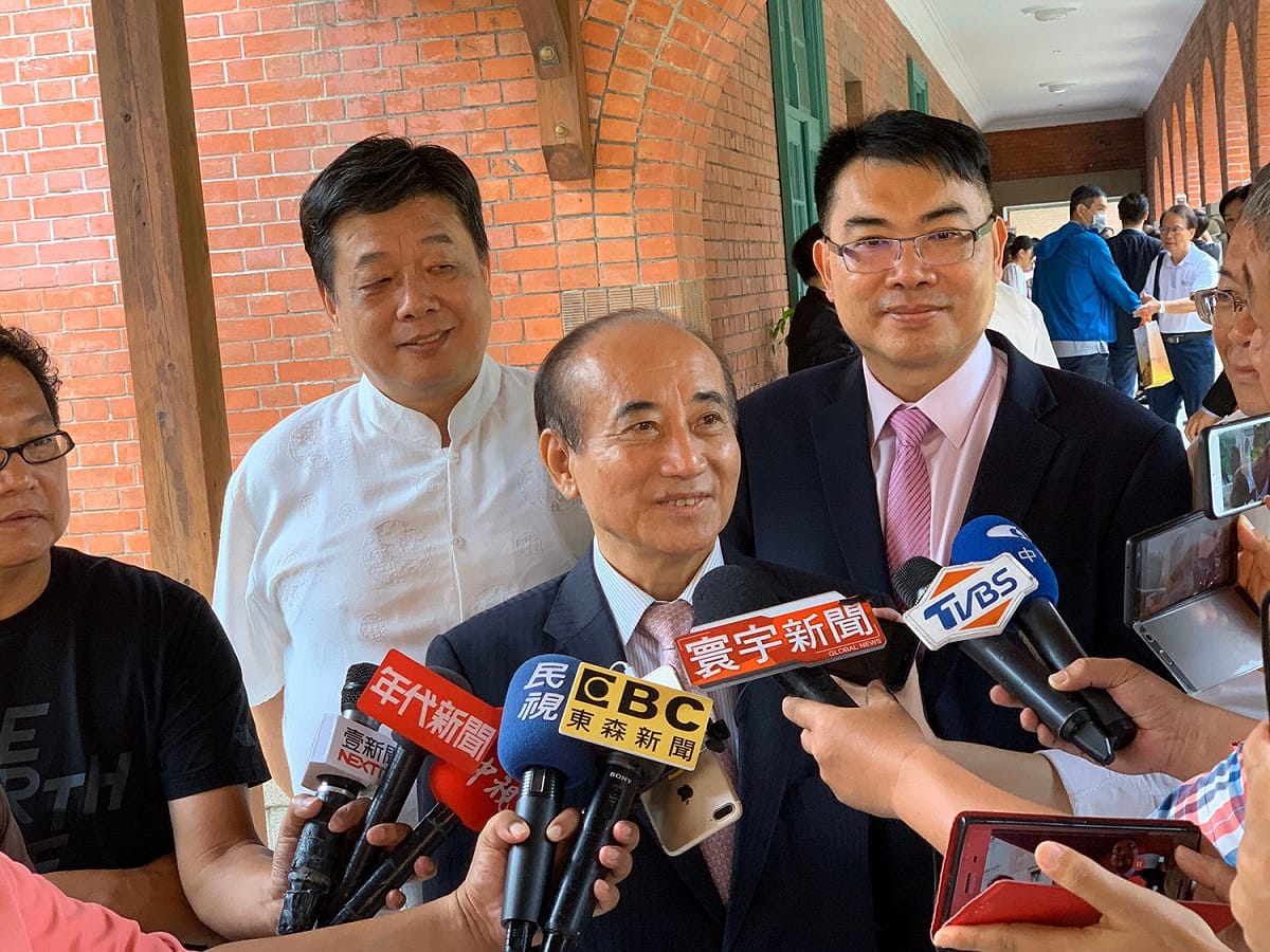 前立法院長王金平證實已拒絕擔任韓國瑜副手。 圖：王金平辦公室/提供