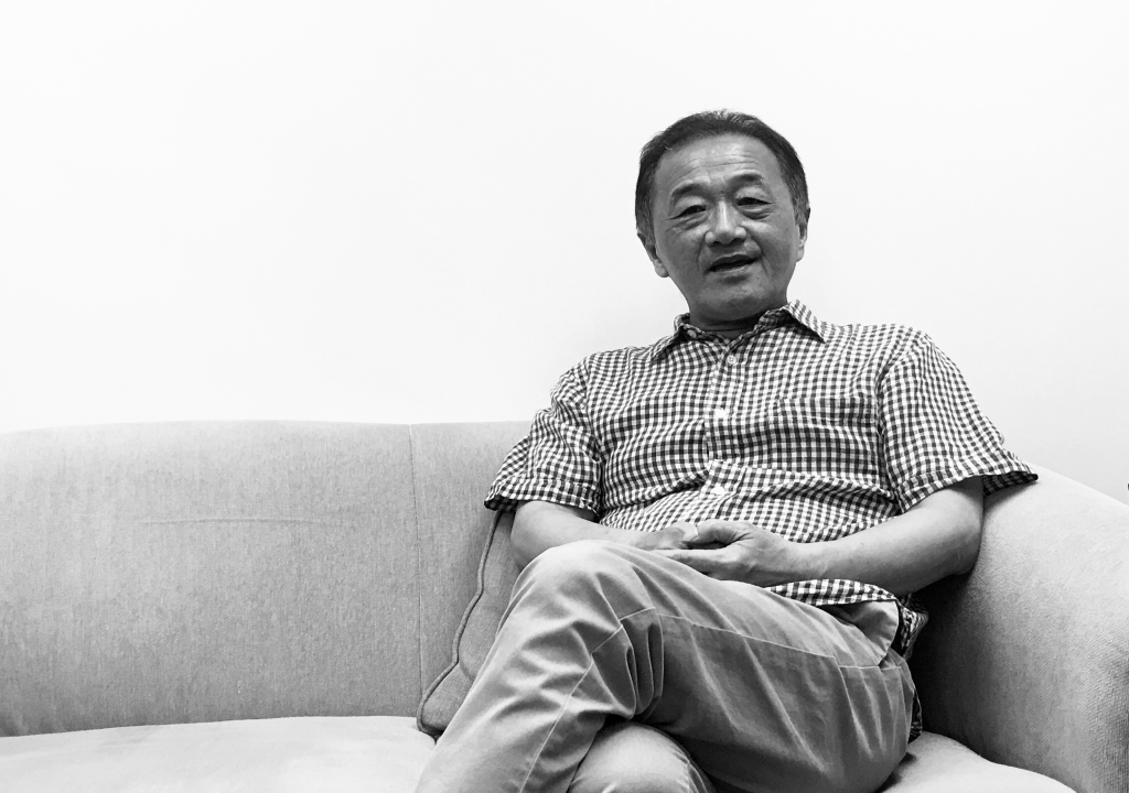 台灣制憲基金會執行長林宜正走過台灣民主轉型風暴，試圖為台灣開創更好的未來。 圖/六都春秋提供