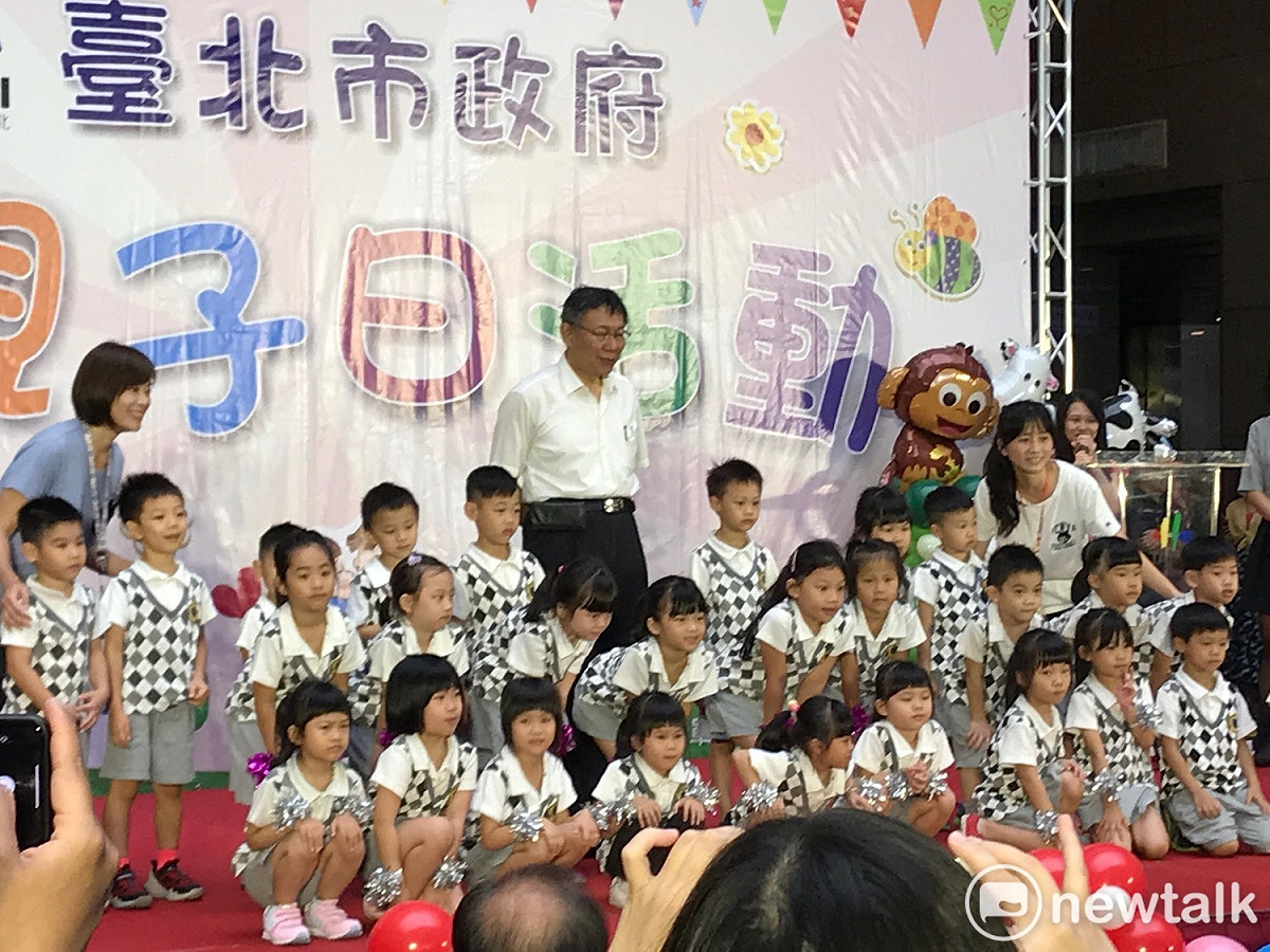 台北市長柯文哲。 圖：周煊惠 ／攝