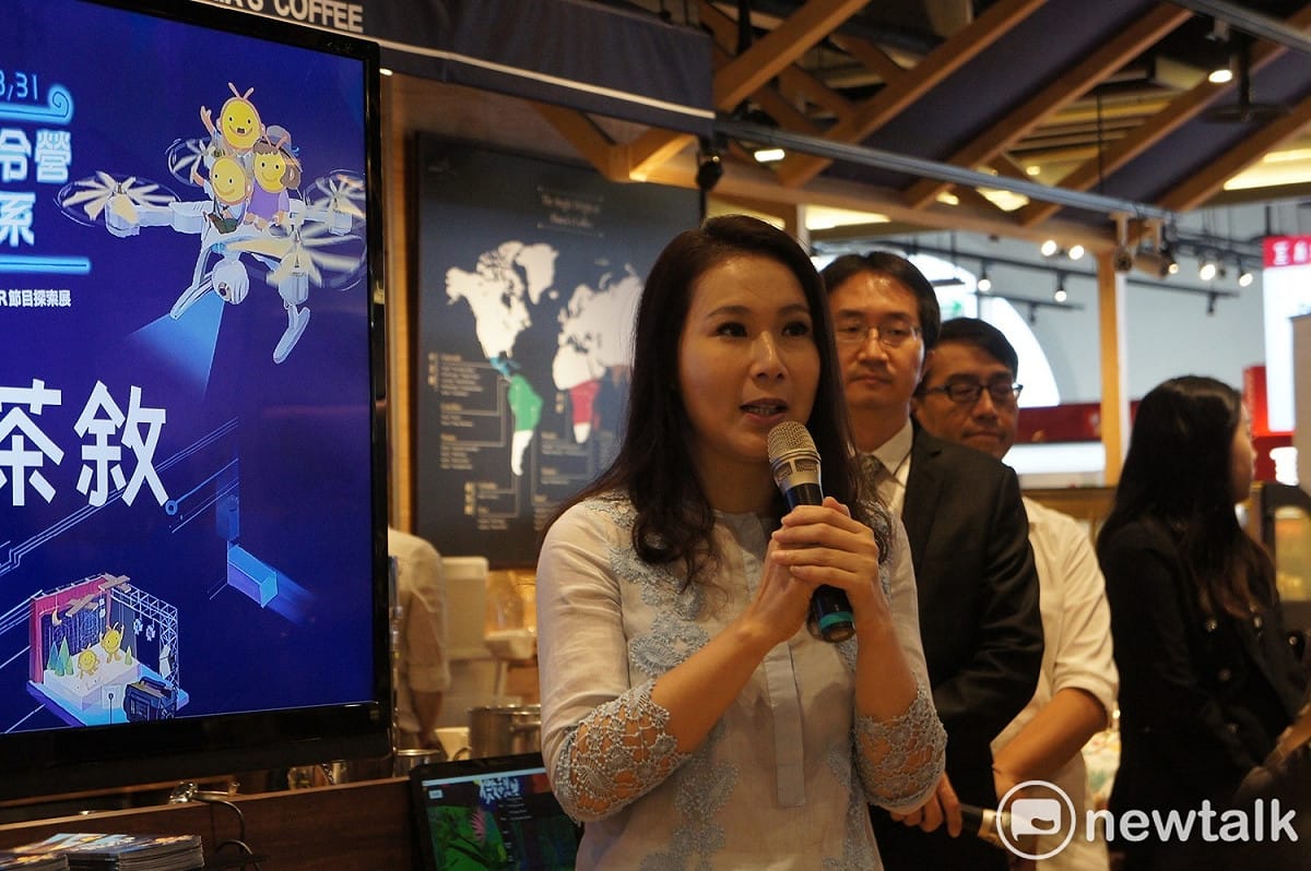 資深媒體人羅友志認為永齡基金會發言人劉宥彤，在公關、發言人角色上表現並不稱職。 圖：黃建豪/攝(資料照片)