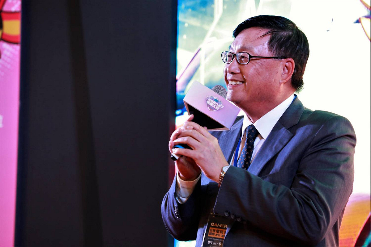 兆豐銀行總經理蔡永義。 圖：TESL/提供