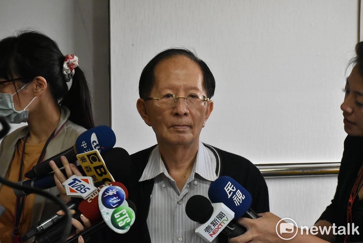 阮綜合醫院前副院長阮仲烱懷疑整件事背後可能是經營團隊指使。 圖：孫家銘／攝