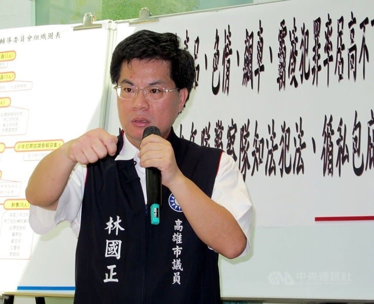 韓國瑜競選辦公室逐步成形，傳將由前立委林國正擔任執行長。 圖：中央社提供。