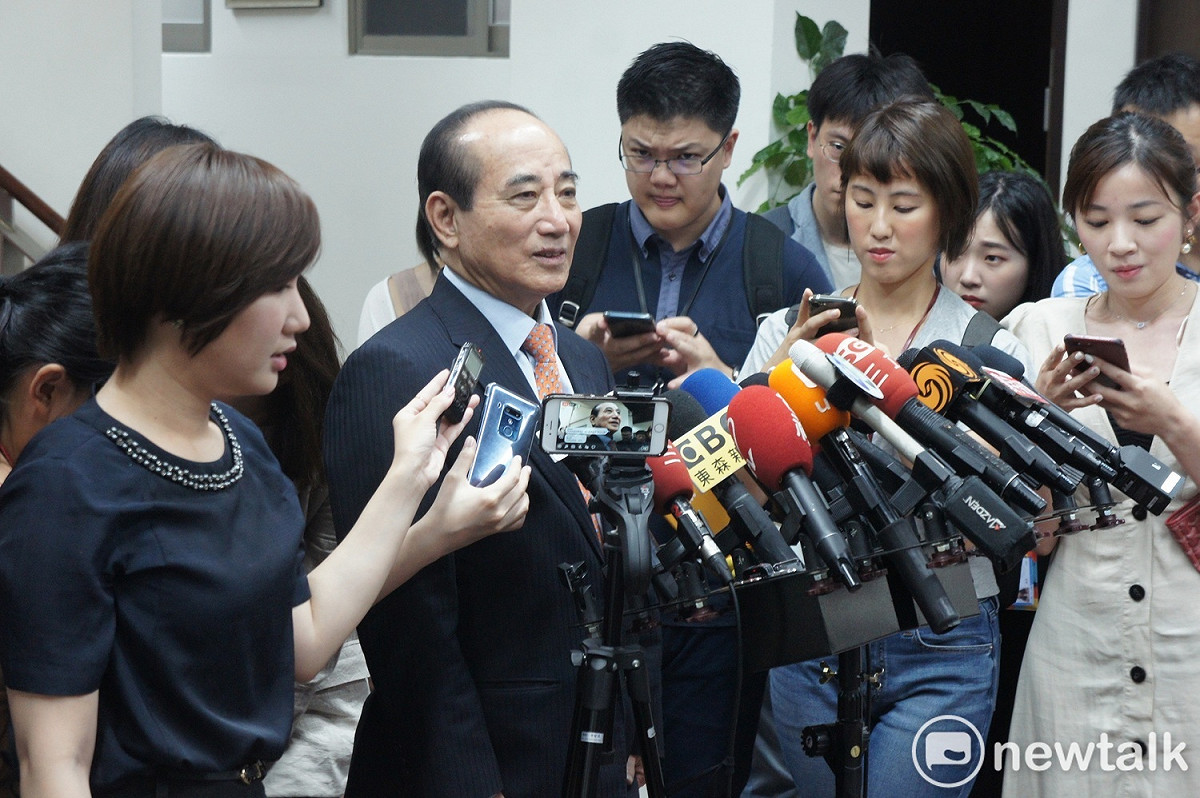 前立法院長王金平。 圖：黃建豪/攝（資料照）