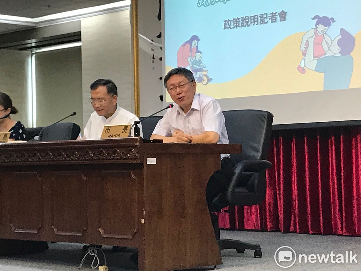 台北市長柯文哲。 圖：周煊惠 ／攝