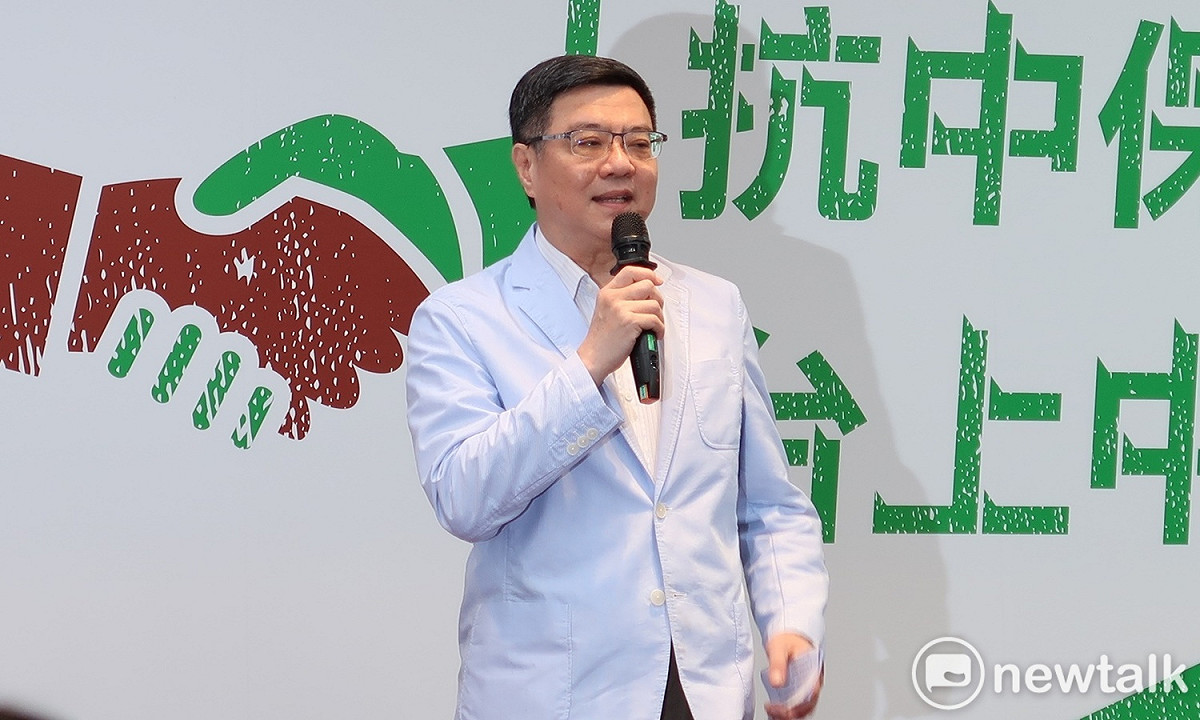 民進黨主席卓榮泰。 圖：林朝億/攝（資料照片）