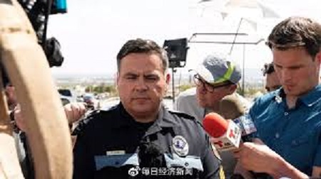 美國24小時內先後在德州及俄亥俄州發生兩起大型槍擊案，總計奪走至少29條人命。 圖 : 翻攝自每日經濟新聞