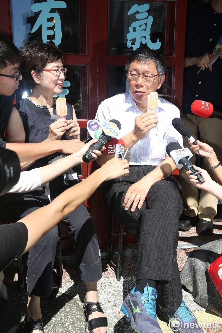 台北市長柯文哲。 圖：台北市政府 / 提供