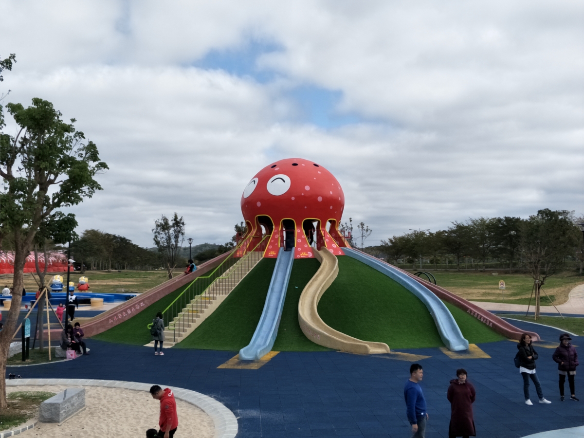 貓裏喵親子公園是苗栗縣親子新興景點，也是當地舉辦活動的好所在。 圖：苗栗縣政府／提供