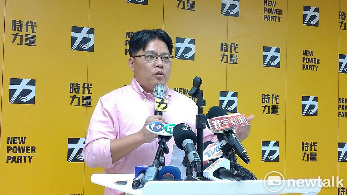 前時力黨主席邱顯智。 圖 : 陳佩君/攝（資料照片）