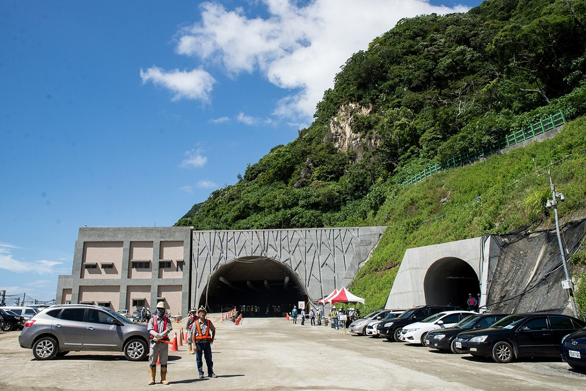 蘇花改仁水隧道。 圖：林裕勳／攝