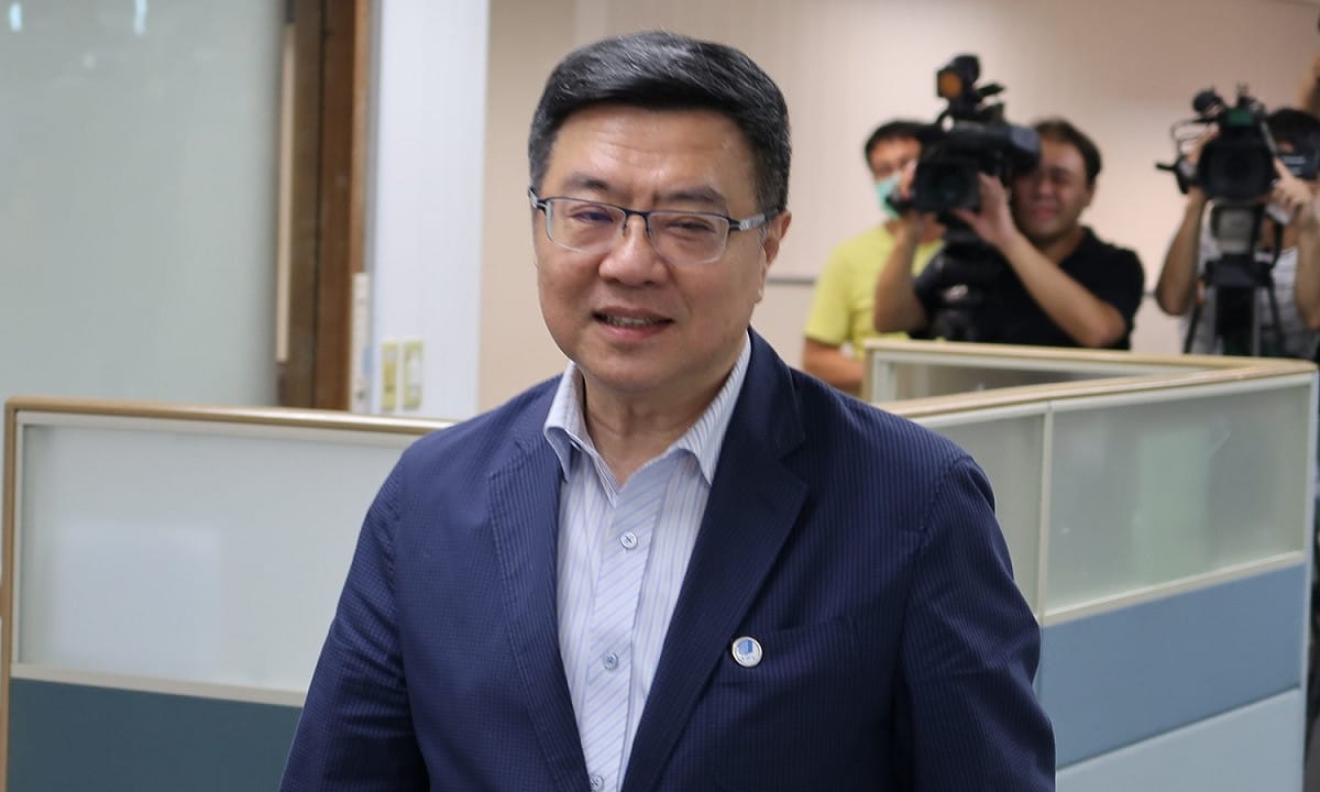 民進黨主席卓榮泰。 圖：林朝億/攝（資料照片)