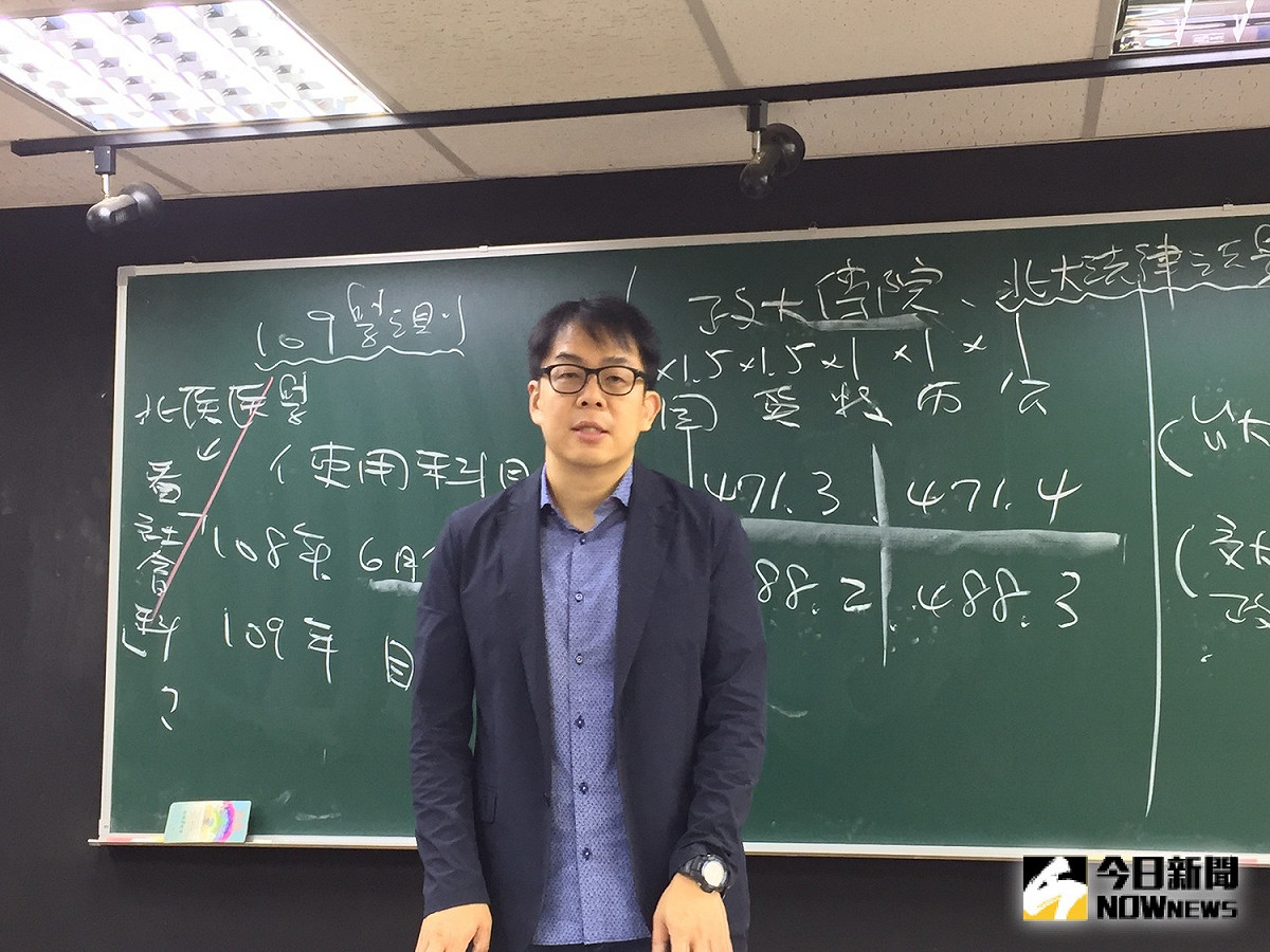 升學輔導專家劉駿豪表示，大資工時代已經來臨。 圖／記者黃仁杰攝, 2019.08.07