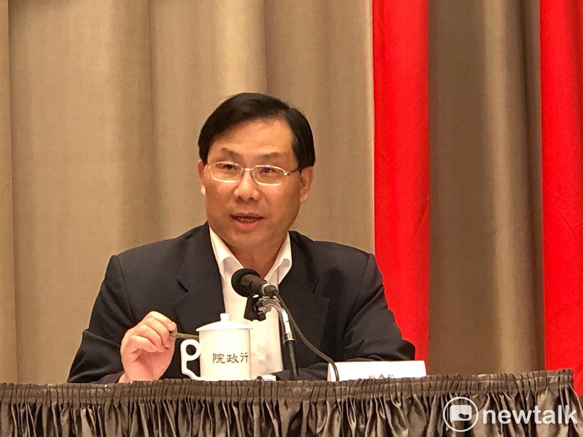 經濟部次長林全能。 圖：謝莉慧/攝