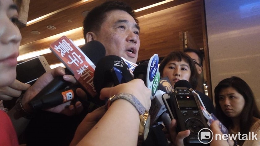 國民黨副主席郝龍斌。 圖：黃建豪/攝（資料照）