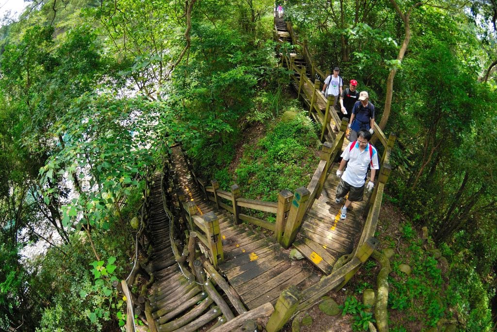 淺山健行步道通常十分好走， 《新頭殼》挑選4條各有特色的淺山輕鬆步道，作為初秋的出遊方案。 圖：取自台中市政府觀旅局官網