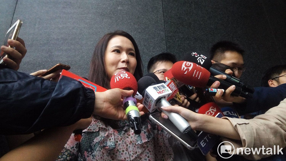 永齡基金會執行長劉宥彤。 圖：黃建豪/攝
