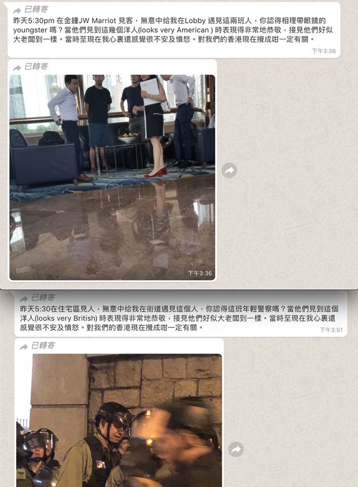 香港眾志成員黃之鋒日前在臉書證實日前曾會晤美國駐港外交人員。 圖：翻攝黃之鋒 Joshua Wong臉書