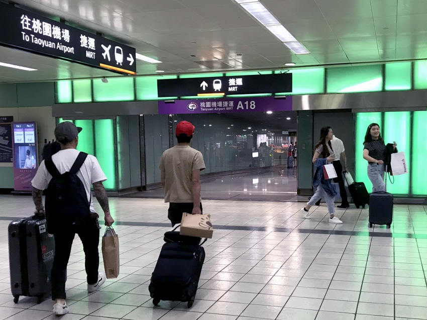 桃園機場2019年全年運量達4,868萬9,372人次，比2018成長4.63%。 圖：桃園捷運公司/提供