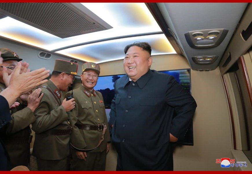 北韓領導人金正恩。 圖：取自北韓中央通信社kcna.kp（資料照）