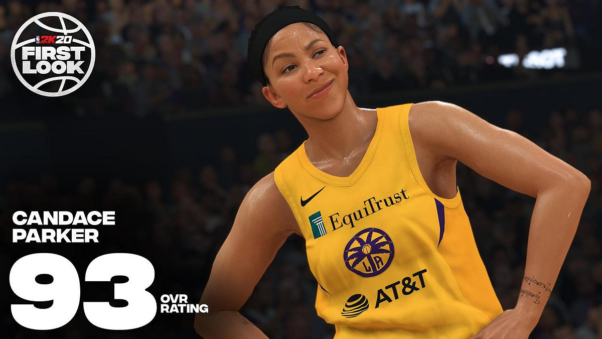《NBA 2K20》將加入WNBA模式。 圖：翻攝自推特