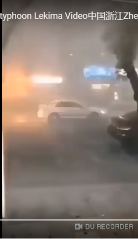 中國氣象台指，當利奇馬登陸時，中心附近最大風力達16級，中心最低氣壓為930百帕，是今年以來西北太平洋最強颱風 圖 : 翻攝自網路