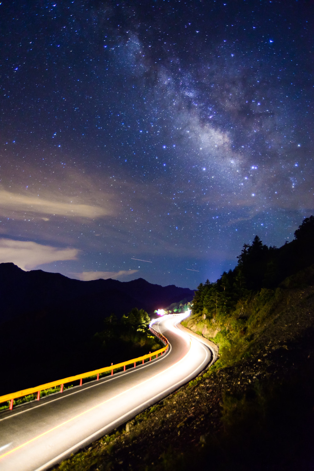 合歡山整片山頭都很適合觀星，但若要拍照，有幾個拍攝熱點不可不知道！ 圖：謝佳真／攝
