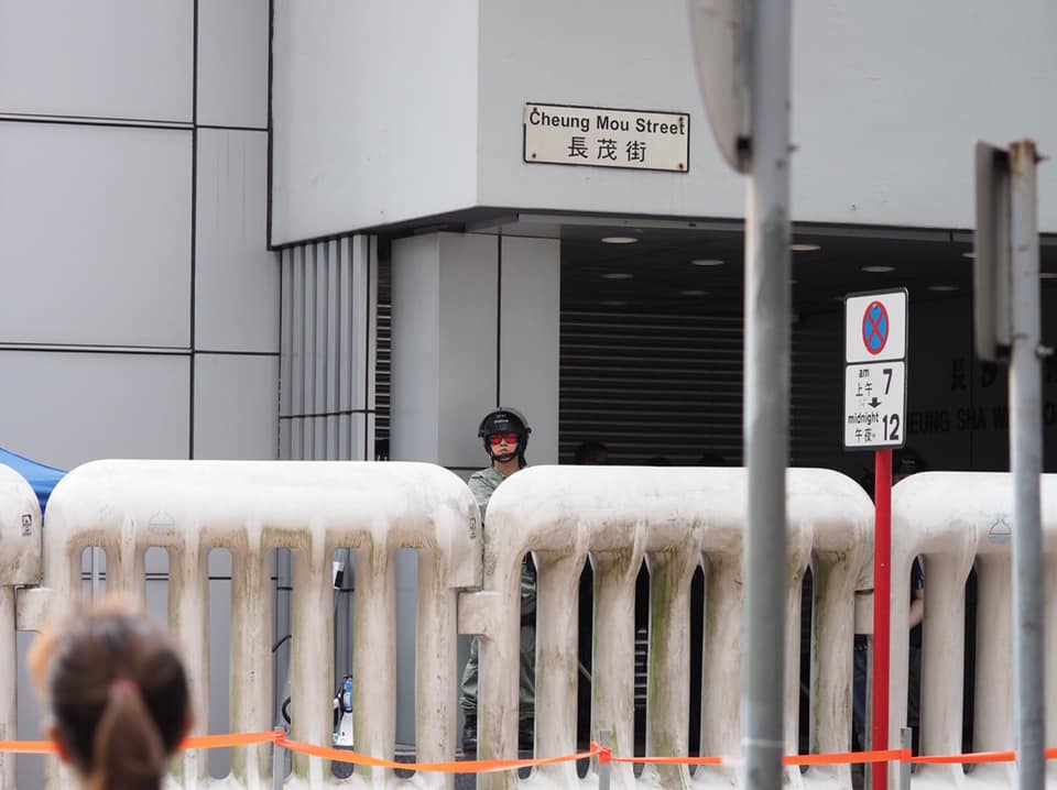 面對港民今日發起的抗議行動，雖然警方已發出反對通知書，卻絲毫未動搖他們反送中的決心。 圖：翻攝自黃之鋒臉書