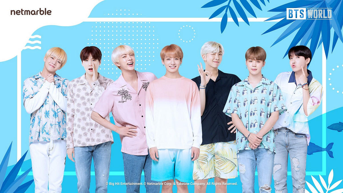 Netmarble今(12)日宣布《BTS WORLD》將帶來首次更新 圖：網石公司/提供