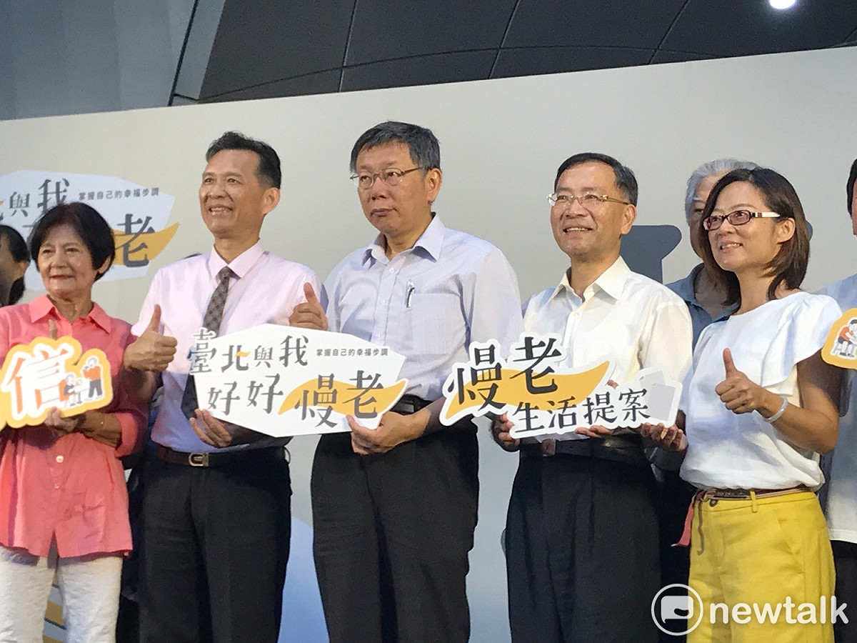 台北市長柯文哲。 圖：周煊惠 ／攝