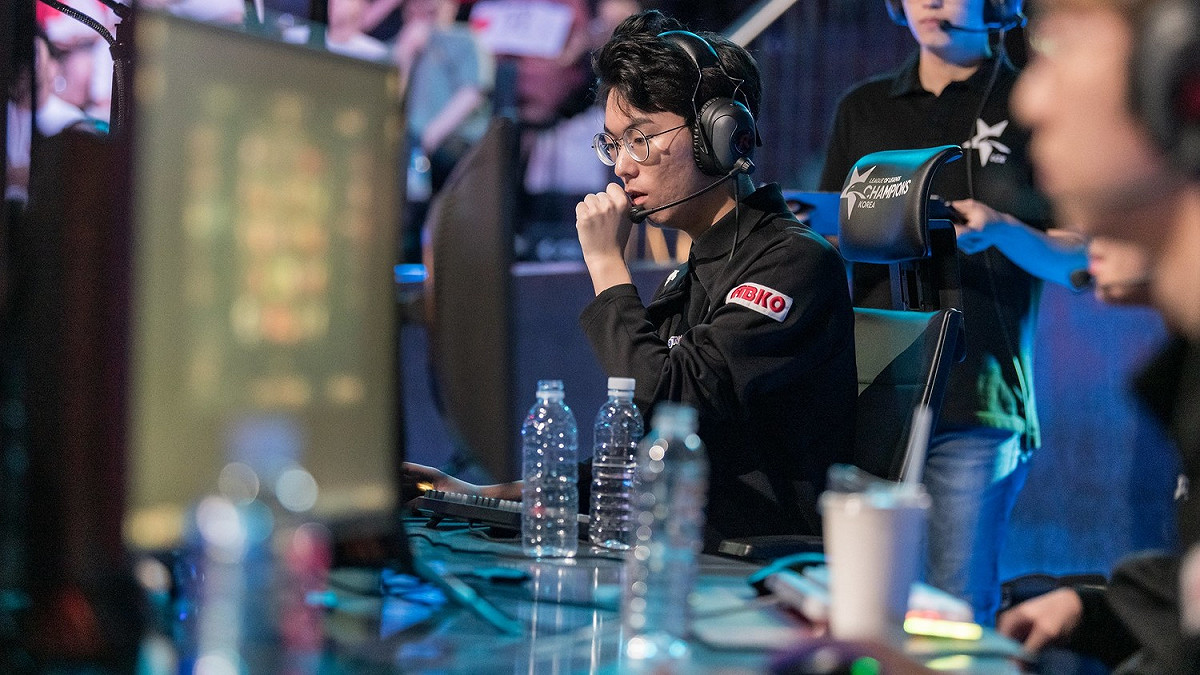 《英雄聯盟》韓國戰隊Afreeca Freecs（AFS）中路選手Ucal 圖：翻攝自 League of Legends Champions Korea flickr