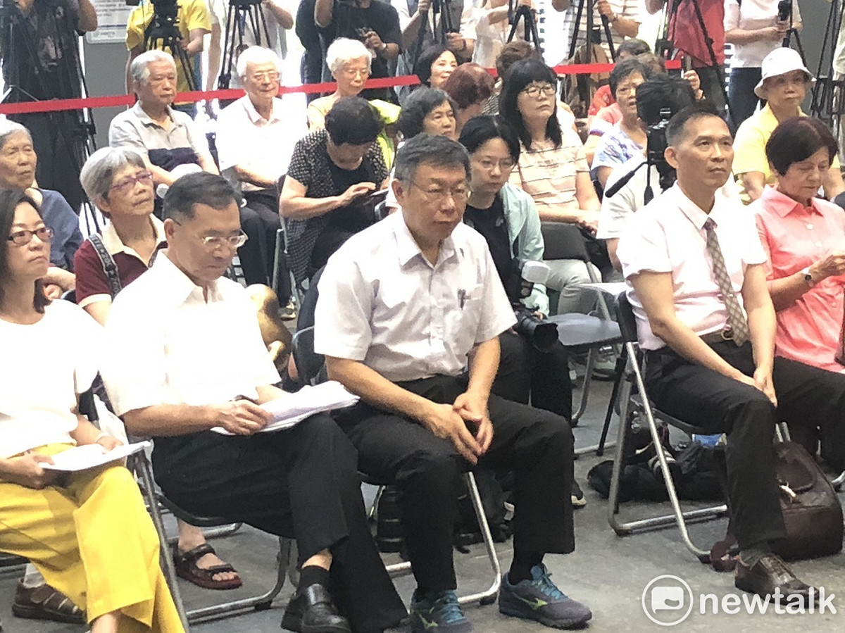 台北市長柯文哲。 圖：周煊惠 ／攝