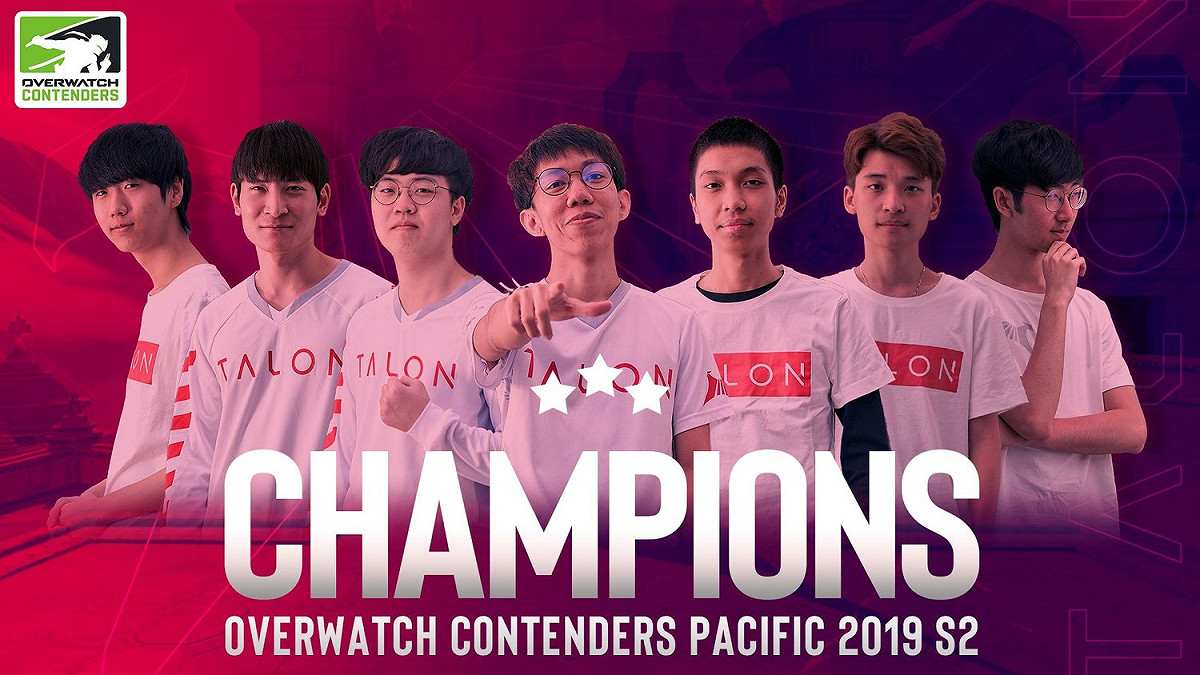 Talon Esports以直落四擊敗GE，奪下隊史第三座太平洋冠軍。 圖：翻攝自Talon Esports臉書