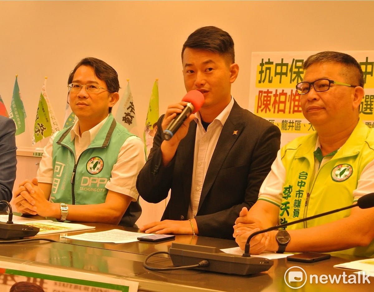 民進黨台中市黨部主委何明杰今（12）日表示，黨中央持續擴大徵詢的對象，林飛帆雖是考慮人選之一，但林飛帆負有輔選的大任。 圖 : 新頭殼資料照片