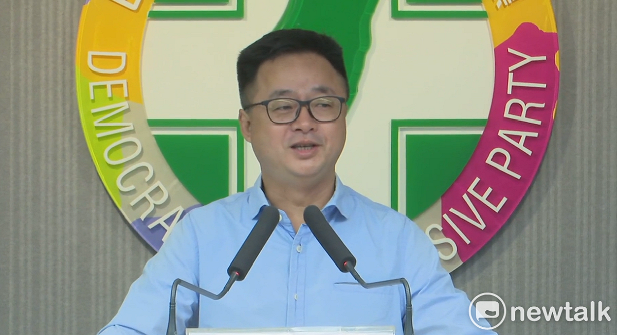 民進黨秘書長羅文嘉今（12）天呼籲香港及北京當局，不要漠視香港公民爭取自由的權利，更不要忽視全球關心民主自由的團體對香港爭取自由的支持。 圖：謝莉慧 / 攝（資料照）