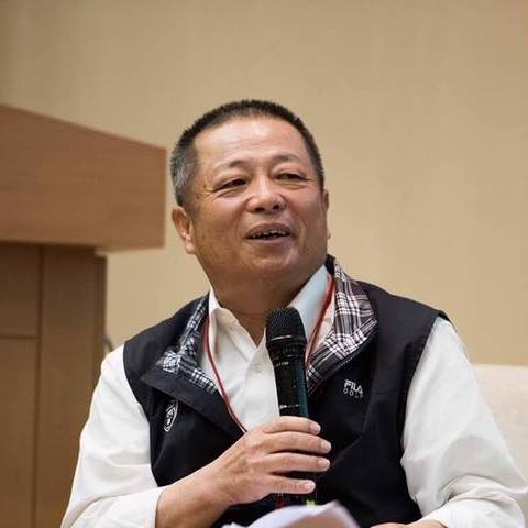 陳彥斌建議林佳龍出征，若能扳倒江啟臣，台中則能揮出全壘打。 圖/翻攝自陳彥斌臉書