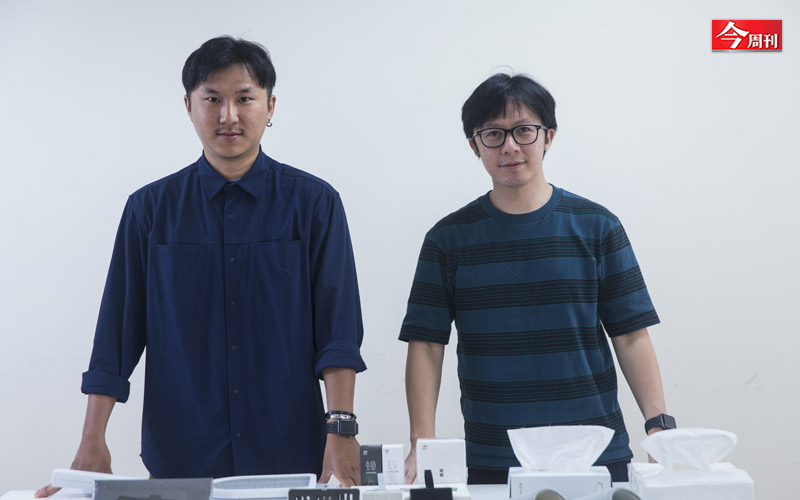 Unipapa創辦人陳奕璋學工業設計出身，2013年創業。 圖：今週刊/提供