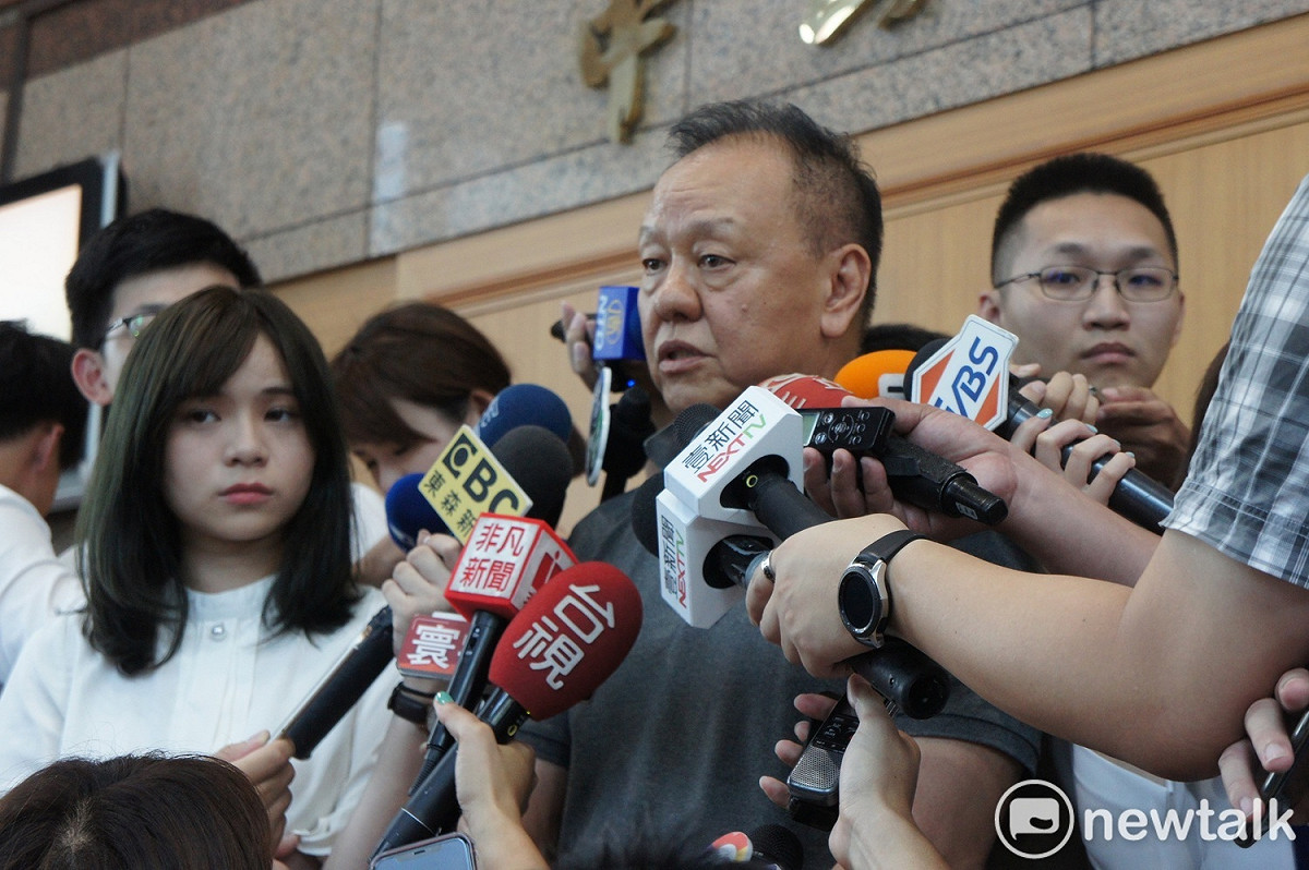 國民黨中常委李昭平提案，影響國民黨的形象者，應立即予以開除黨籍。 圖：黃建豪/攝